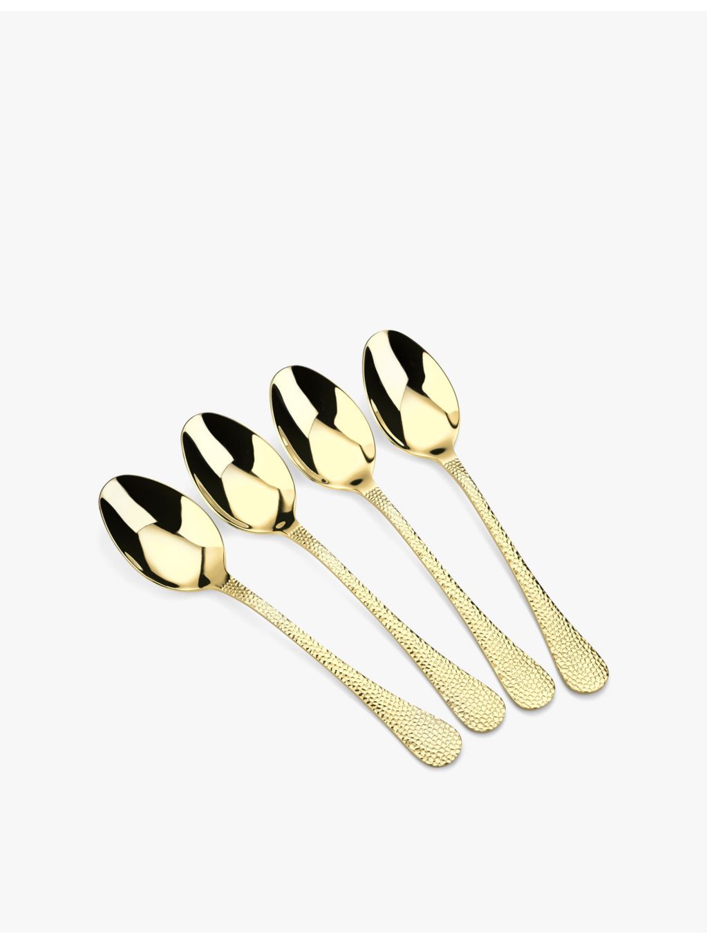 Arthur Price serving spoons Champagne Avalon set of four (British brand)