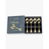 Arthur Price serving spoons Champagne Avalon set of four (British brand)