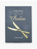 Arthur Price Champagne Avalon steak knives set of six, UK version
