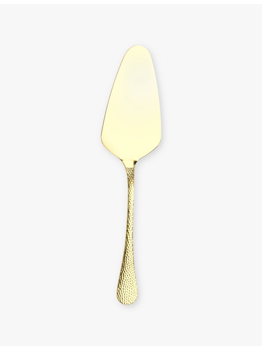 Arthur Price PVD-coated stainless steel cake server 24.5cm, UK version