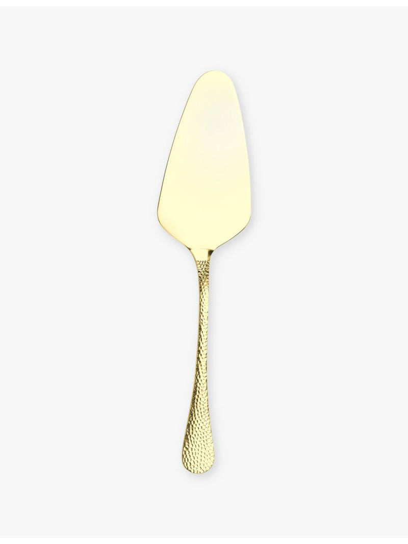 Arthur Price PVD-coated stainless steel cake server 24.5cm, UK version