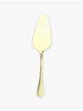 Arthur Price PVD-coated stainless steel cake server 24.5cm, UK version