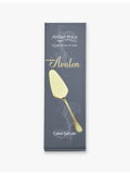 Arthur Price PVD-coated stainless steel cake server 24.5cm, UK version