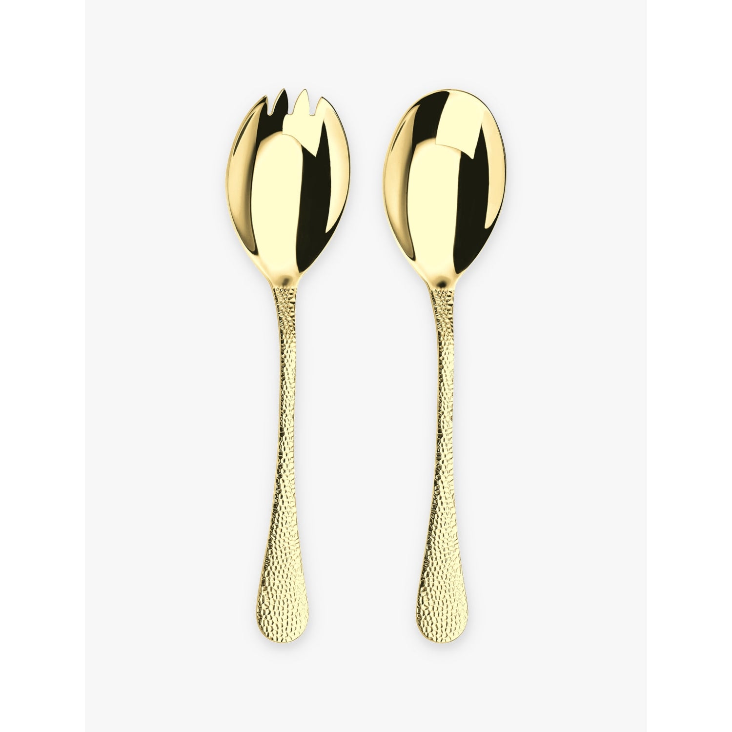 Arthur Price salad servers Champagne Avalon PVD-coated 23.5cm - British product