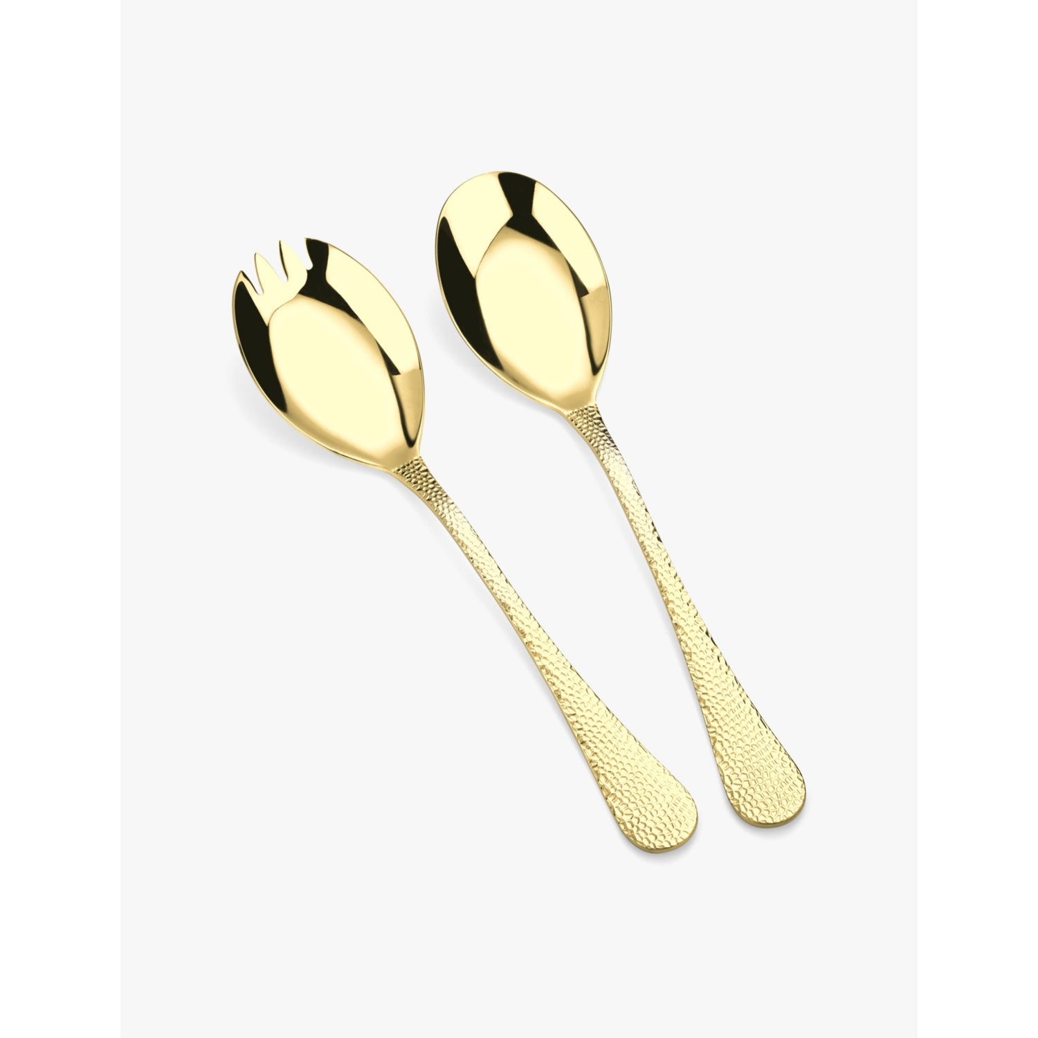 Arthur Price salad servers Champagne Avalon PVD-coated 23.5cm - British product