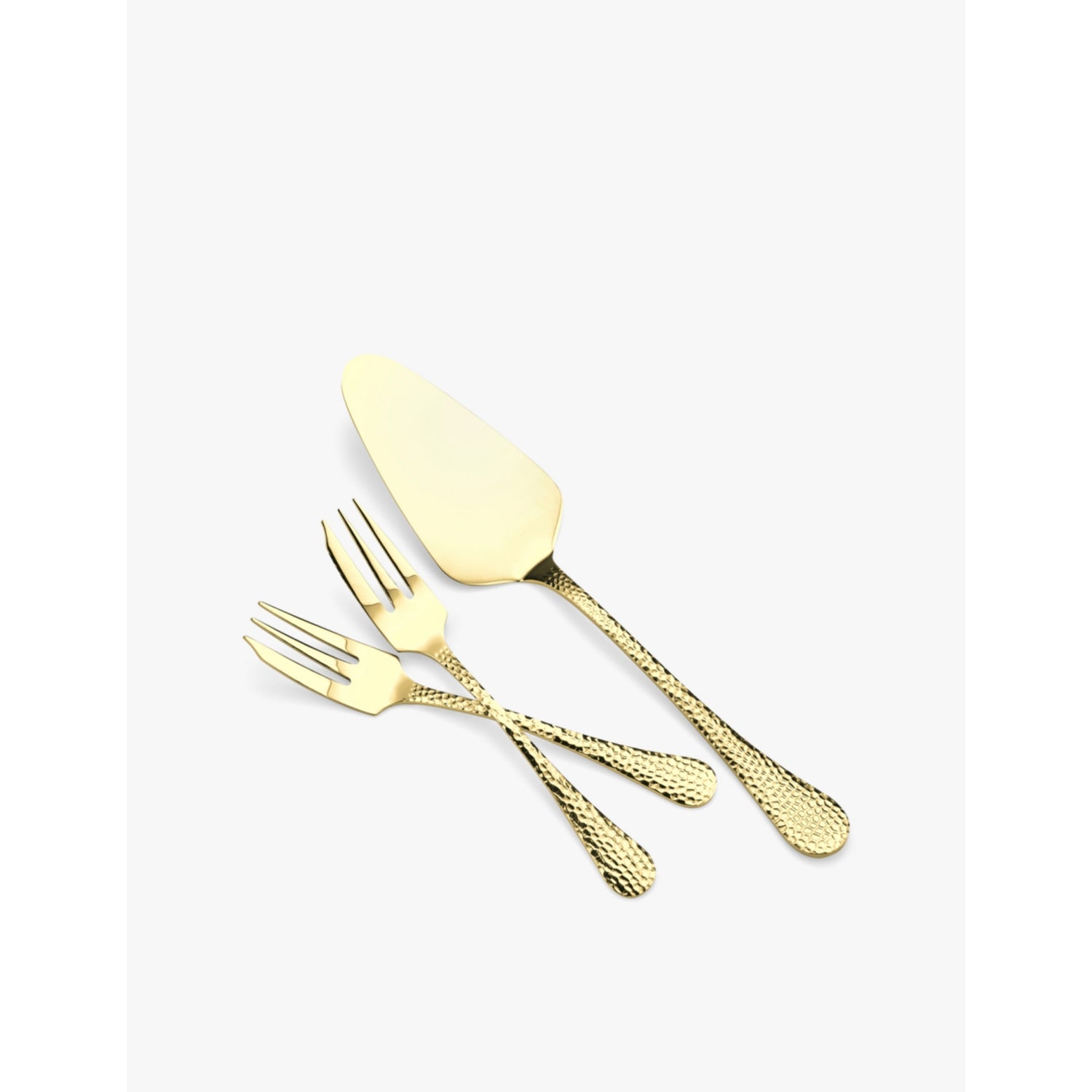 Arthur Price Avalon stainless-steel pastry set of seven, UK version