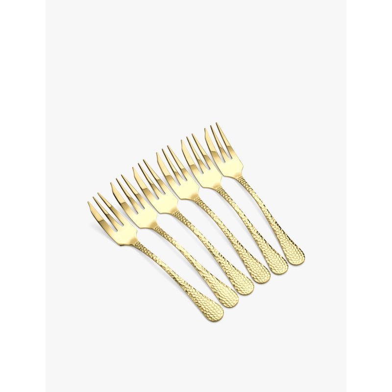 Arthur Price Avalon stainless-steel pastry set of seven, UK version