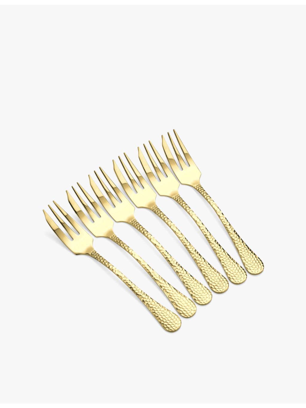Arthur Price Avalon stainless-steel pastry set of seven, UK version