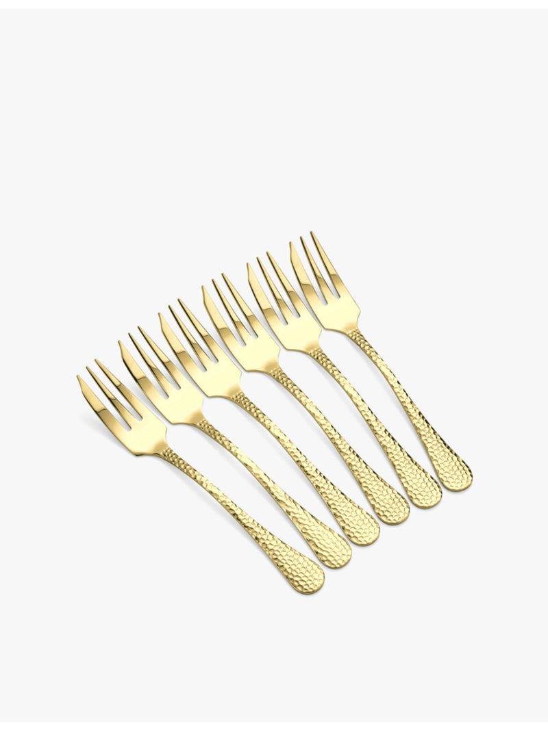 Arthur Price Avalon stainless-steel pastry set of seven, UK version