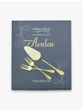 Arthur Price Avalon stainless-steel pastry set of seven, UK version