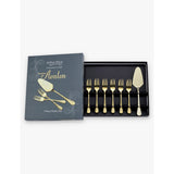 Arthur Price Avalon stainless-steel pastry set of seven, UK version