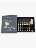 Arthur Price Avalon stainless-steel pastry set of seven, UK version