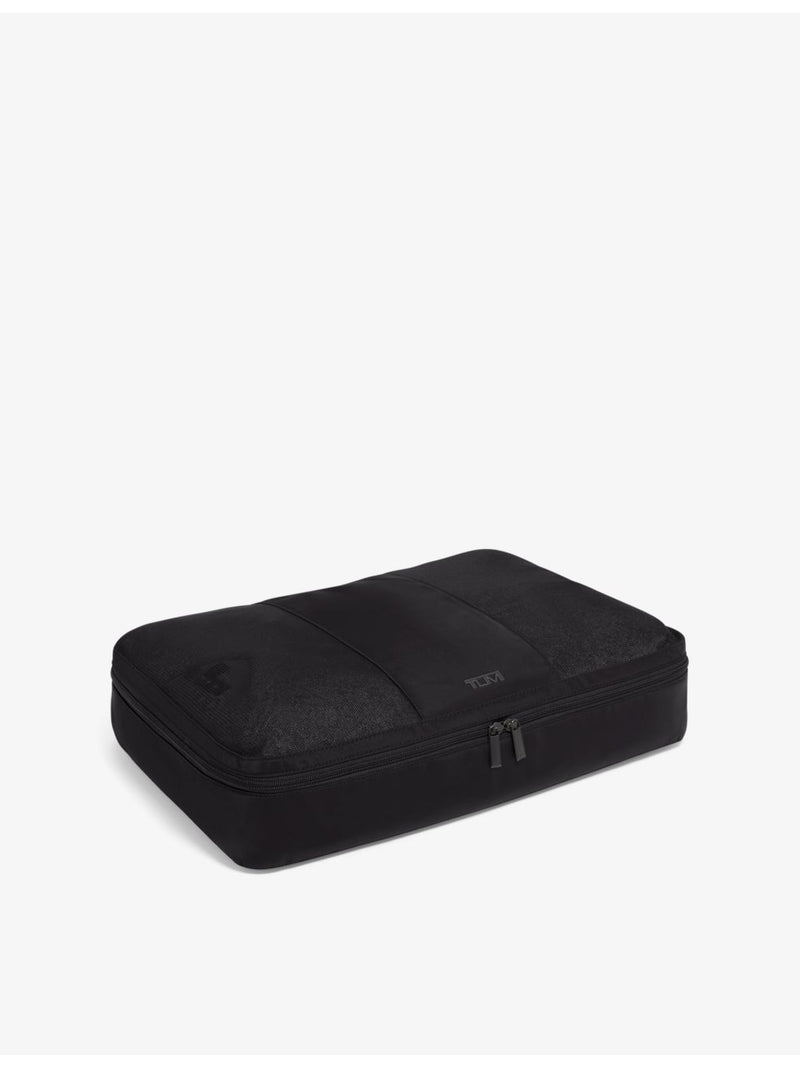 Tumi large logo-embroidered woven packing cube, UK version