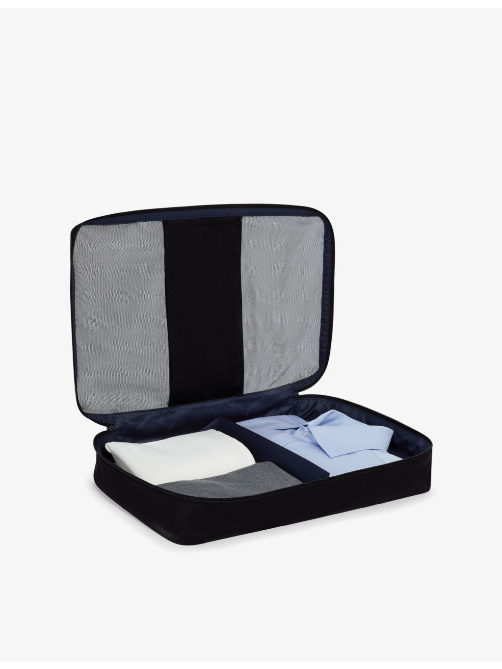 Tumi large logo-embroidered woven packing cube, UK version
