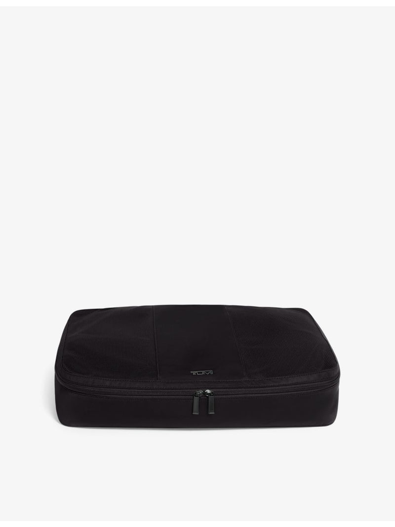 Tumi large logo-embroidered woven packing cube, UK version