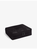 Tumi medium logo-embroidered woven packing cube, imported from the UK