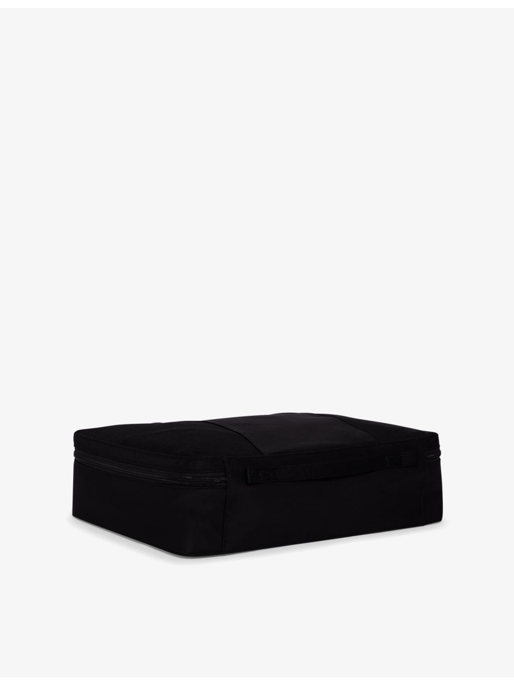 Tumi medium logo-embroidered woven packing cube, imported from the UK