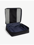 Tumi medium logo-embroidered woven packing cube, imported from the UK
