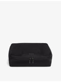 Tumi medium logo-embroidered woven packing cube, imported from the UK