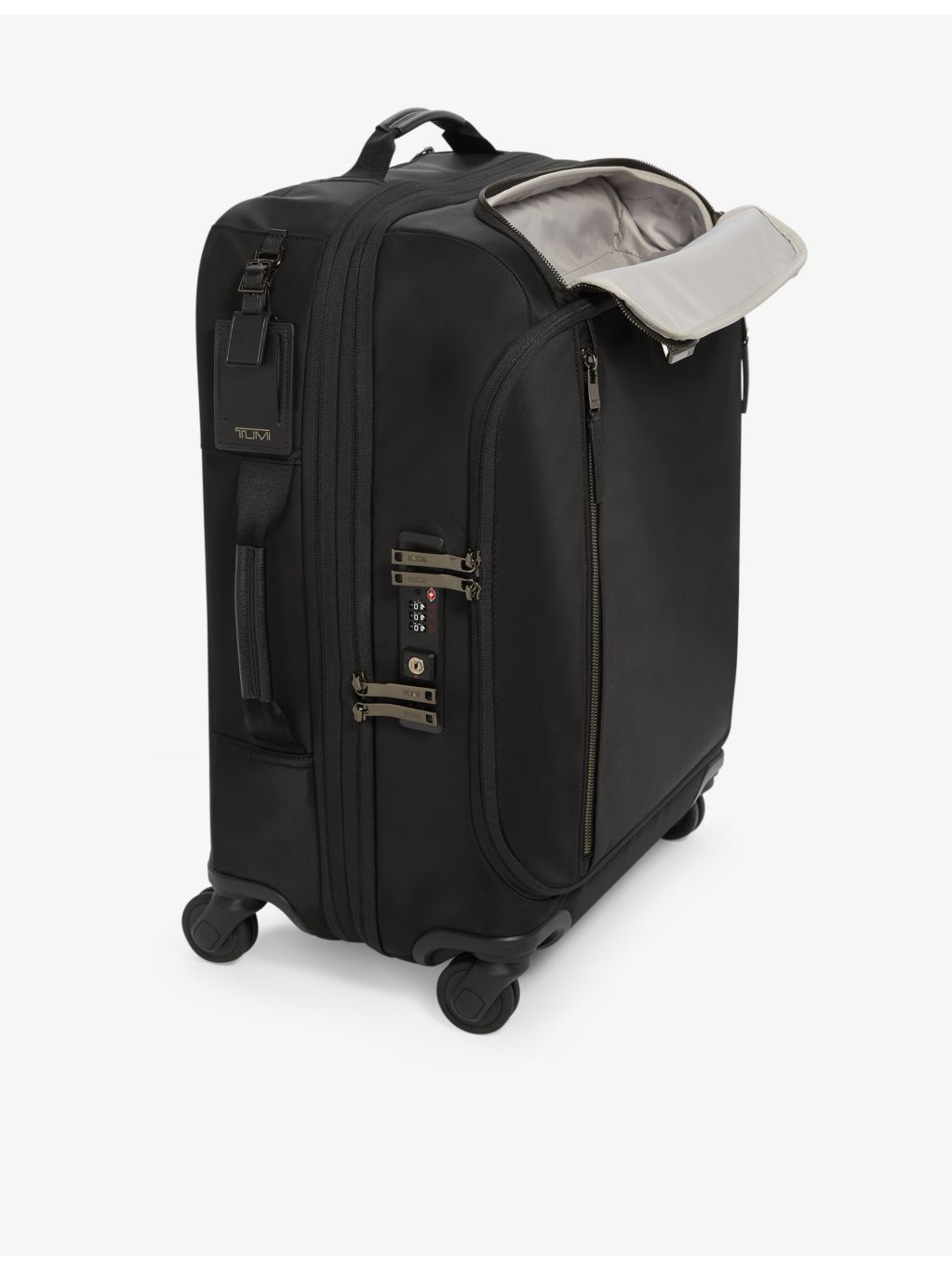 TUMI Voyageur Léger expandable carry-on suitcase 50L (British brand)