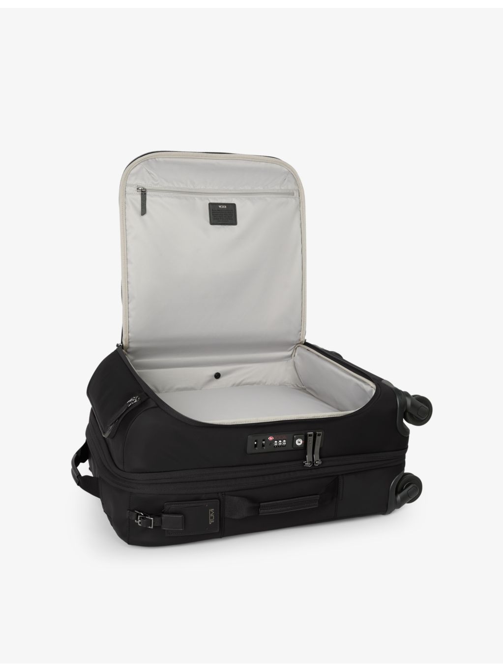 TUMI Voyageur Léger expandable carry-on suitcase 50L (British brand)