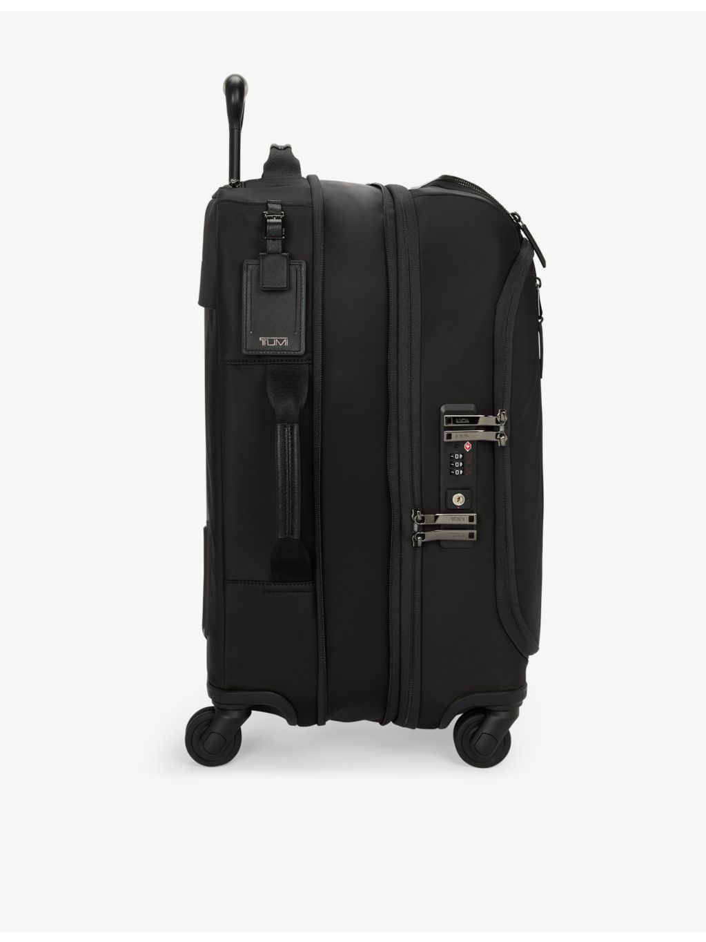TUMI Voyageur Léger expandable carry-on suitcase 50L (British brand)