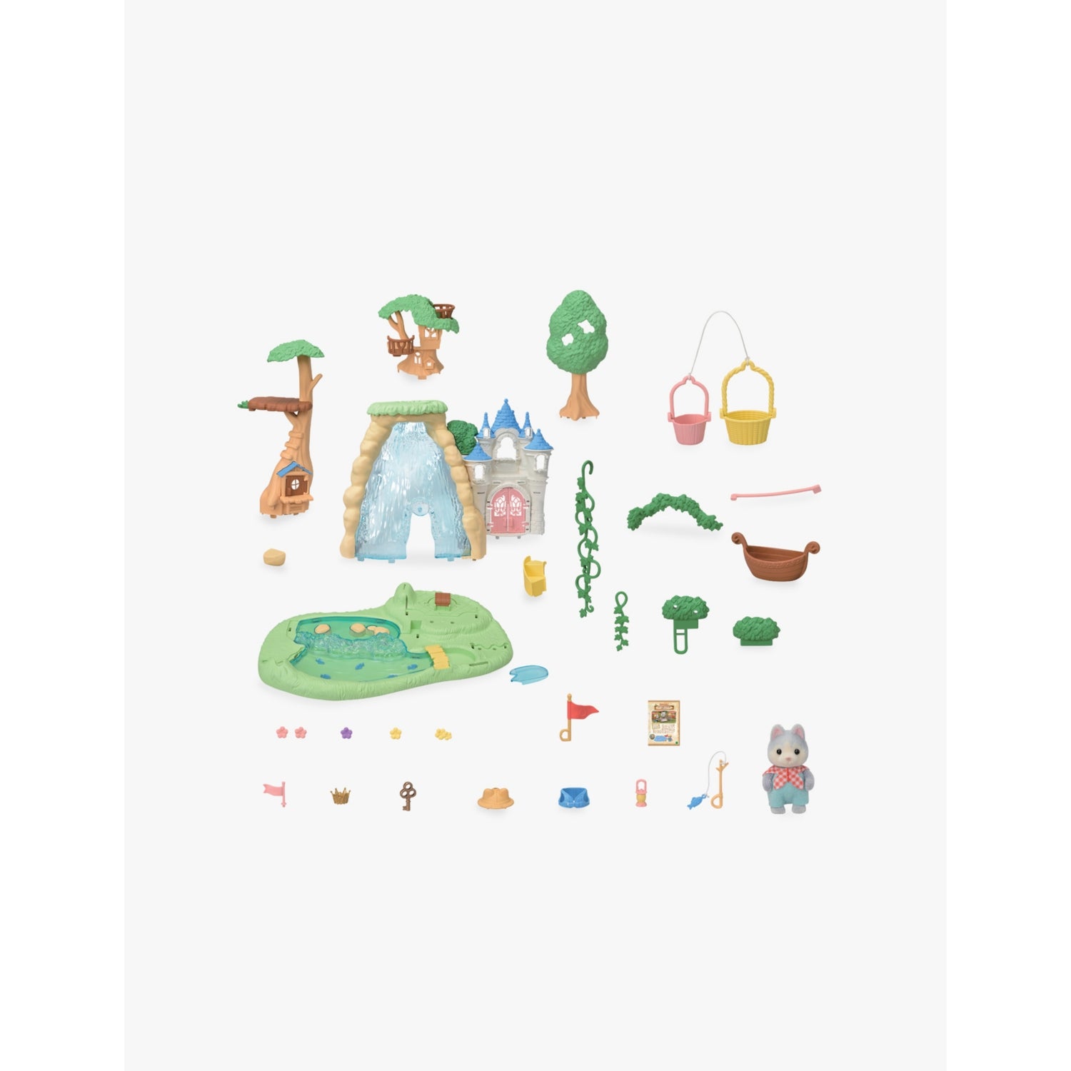 Sylvanian Families Secret Forest Falls playset - British product