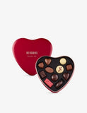 Neuhaus Belgian chocolate pralines metal heart box of 10 - British product
