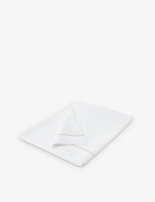 The White Company Savoy Cotton Flat Sheet