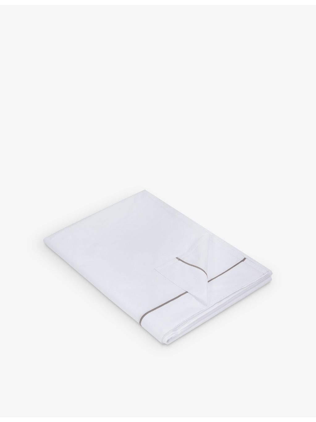 The White Company Savoy cotton flat sheet (British brand)