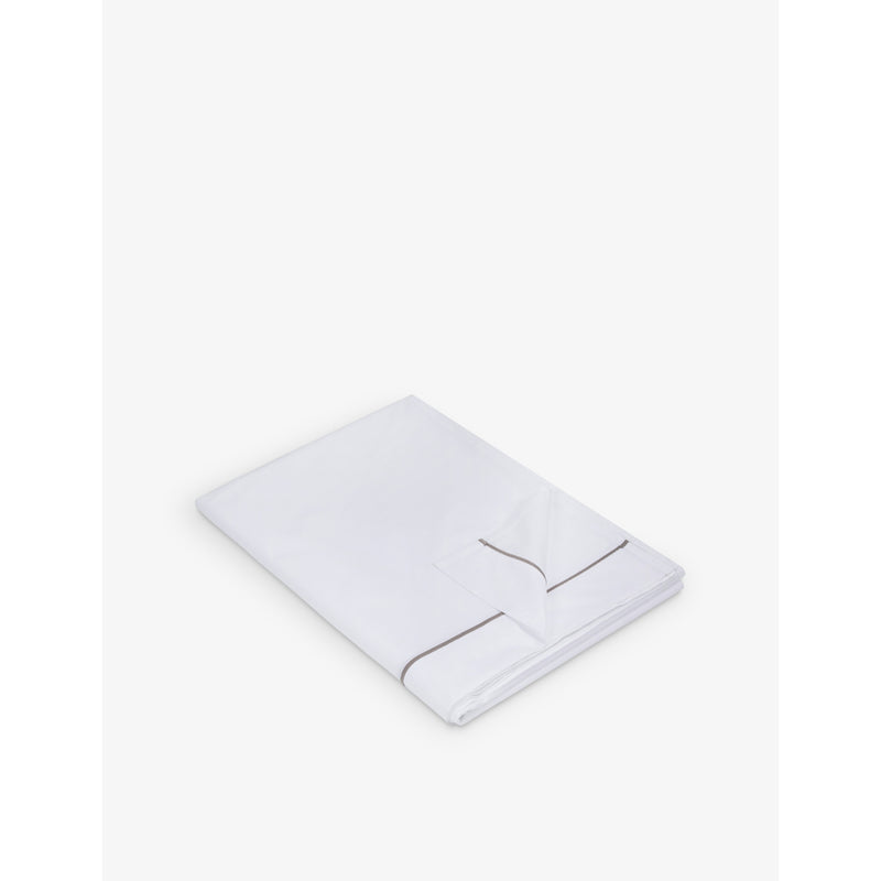 Savoy cotton flat sheet - Single