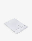 The White Company Savoy Cotton Flat Sheet