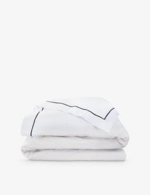 The White Company Savoy Cotton Duvet Cover