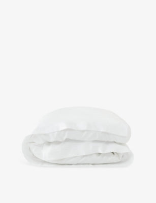 The White Company Double-Row Cotton Duvet Cover