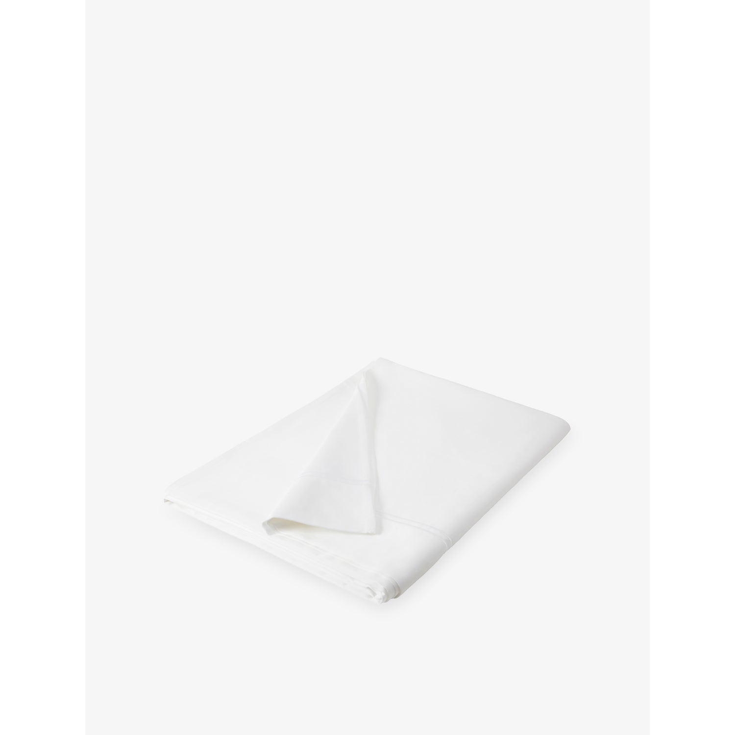 Symons Double-Row Cotton Flat Sheet - Single