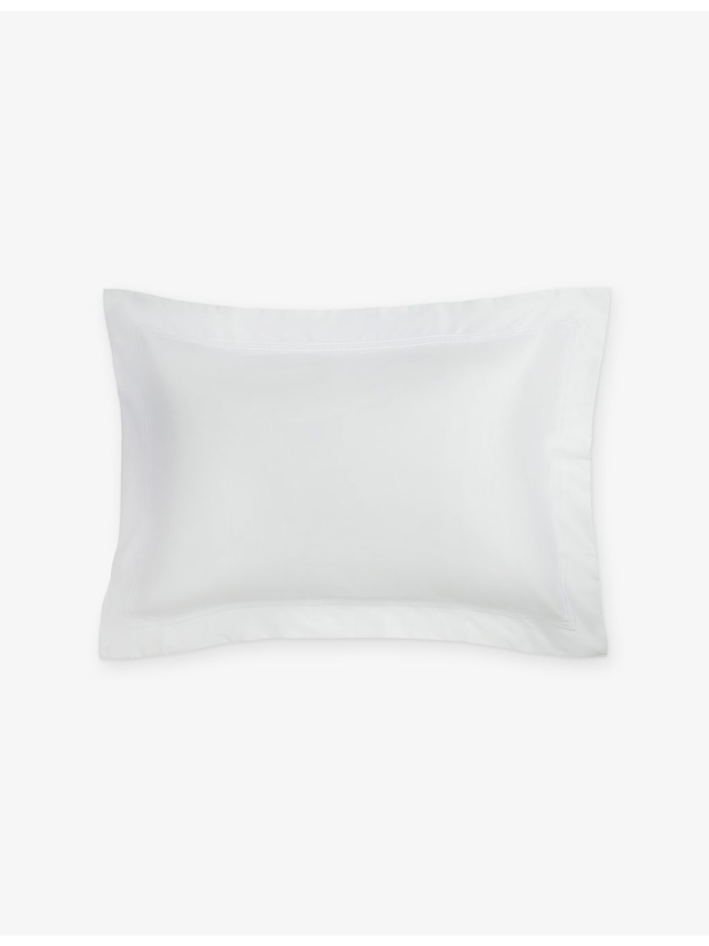 Symons double-row cotton Oxford pillowcase 1000-thread-count, UK version