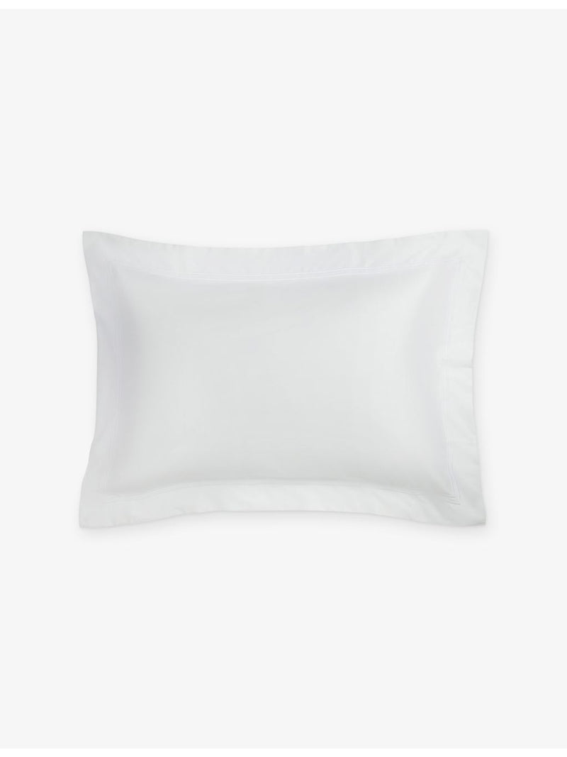 Symons double-row cotton Oxford pillowcase 1000-thread-count, UK version