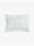 Symons double-row cotton Oxford pillowcase 1000-thread-count, UK version