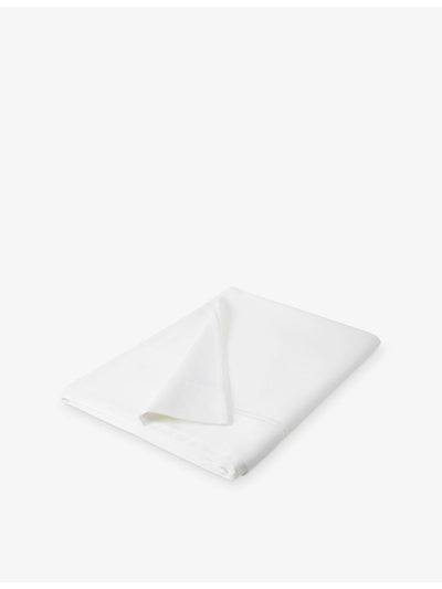 selfridges The White Company Super-King Egyptian-Cotton Flat Sheet- Buy online at McGrocer