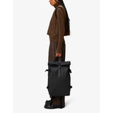 Rains large roll-top waterproof shell backpack, UK version