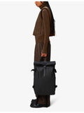 Rains large roll-top waterproof shell backpack, UK version