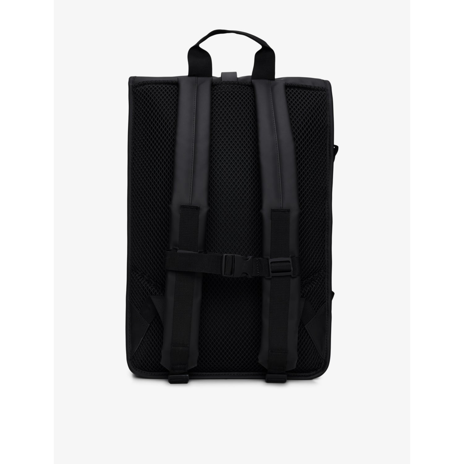 Rains large roll-top waterproof shell backpack, UK version