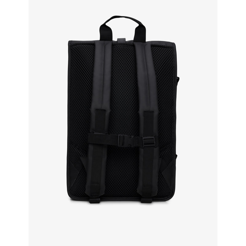 Rains large roll-top waterproof shell backpack, UK version