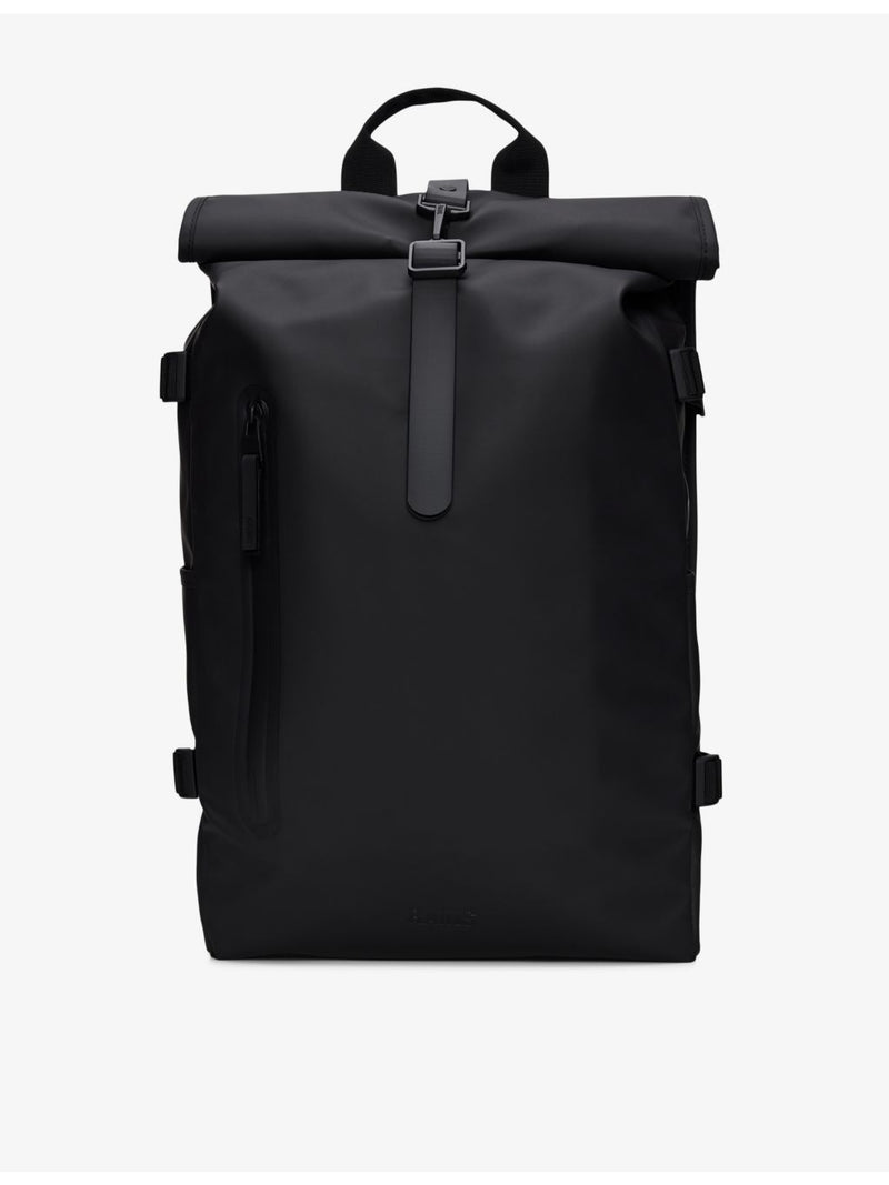 Rains large roll-top waterproof shell backpack, UK version