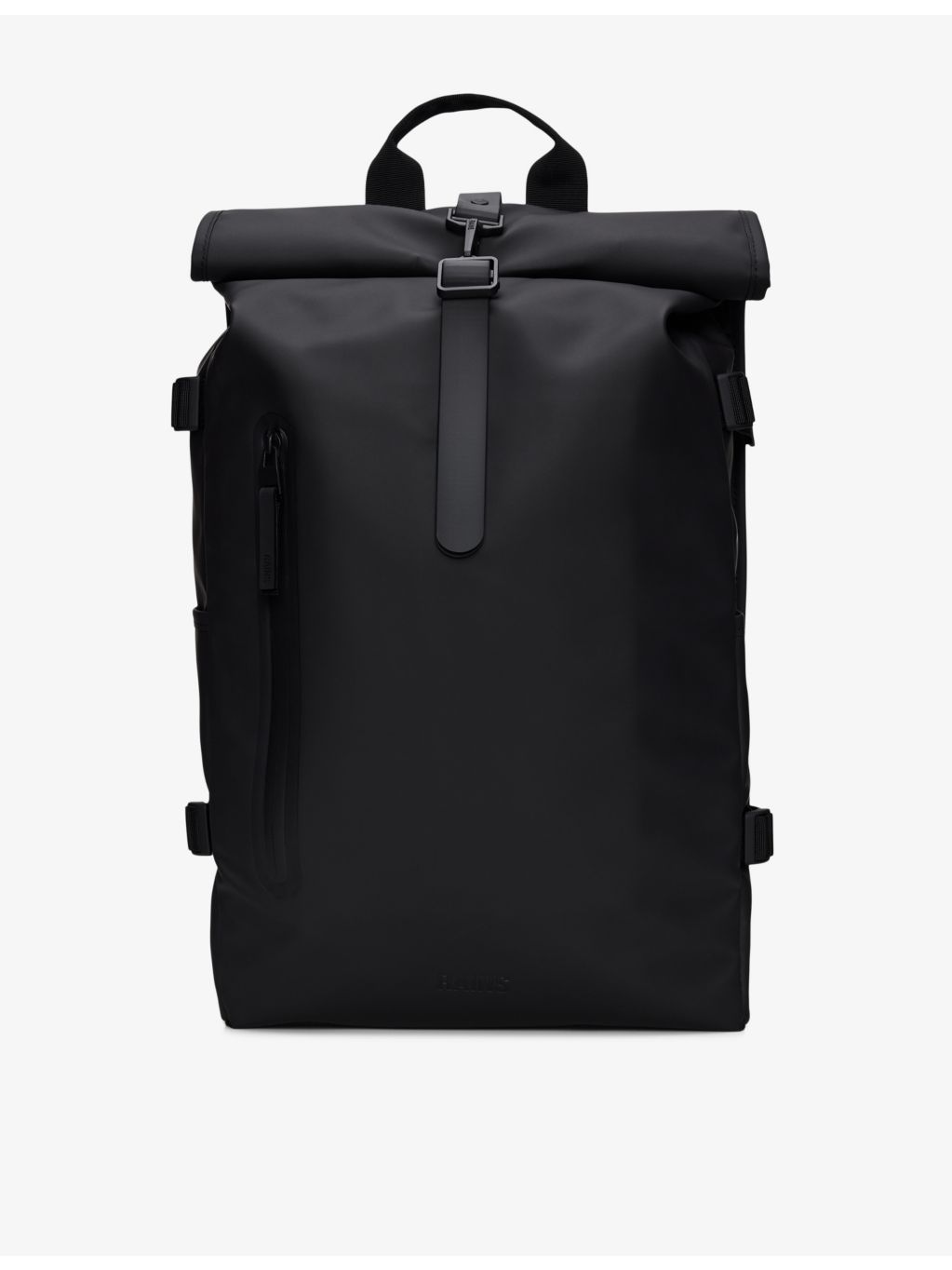 Rains large roll-top waterproof shell backpack, UK version