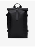 Rains large roll-top waterproof shell backpack, UK version