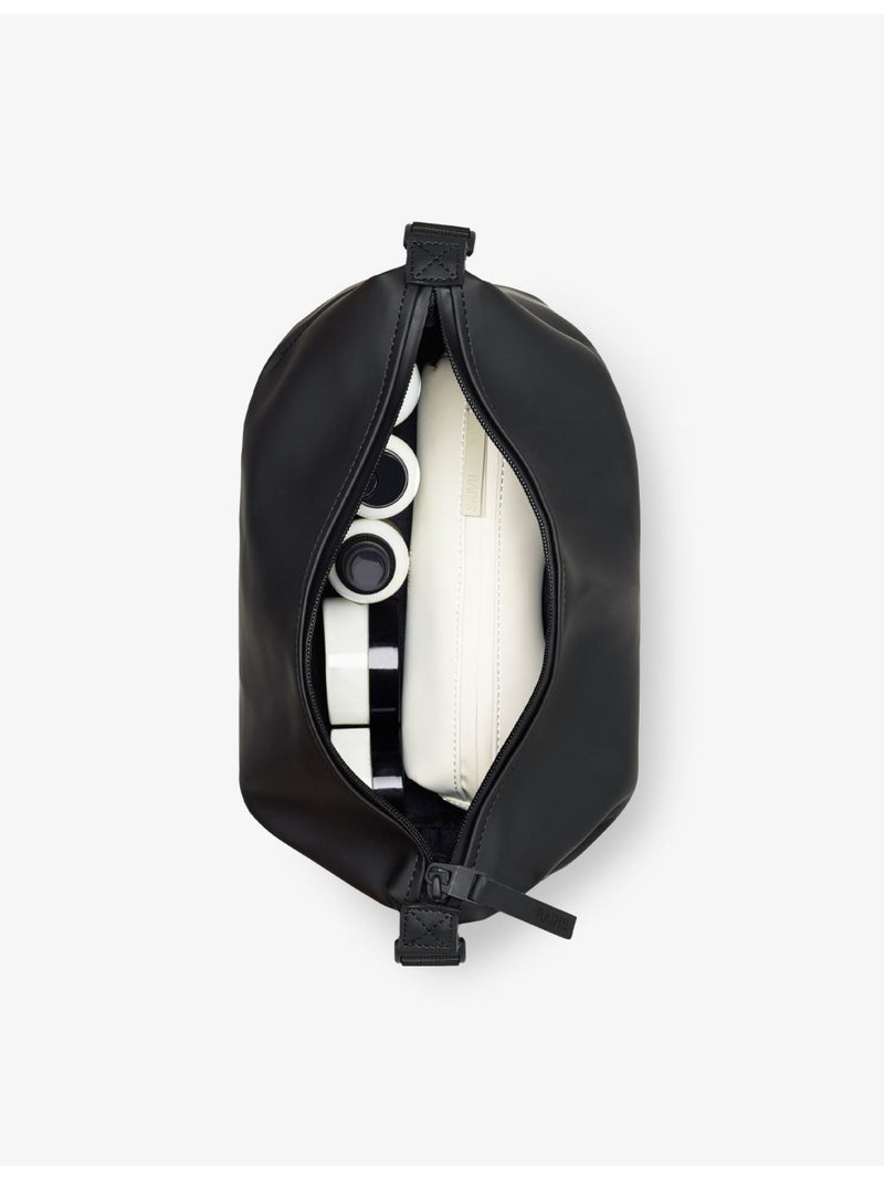 Rains Hilo waterproof wash bag, imported from the UK