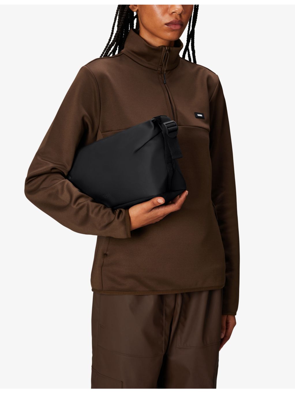 Rains Hilo waterproof wash bag, imported from the UK