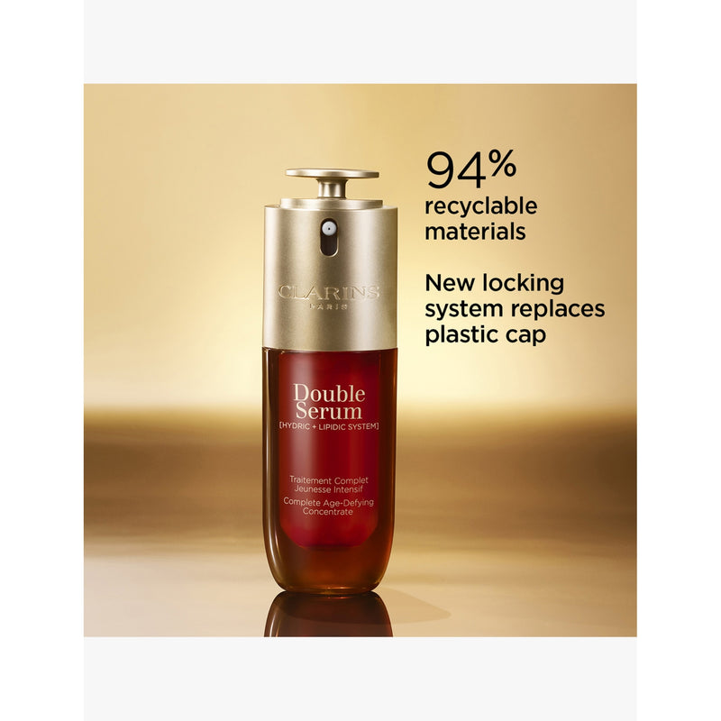 Clarins Double Serum anti-ageing serum, UK version