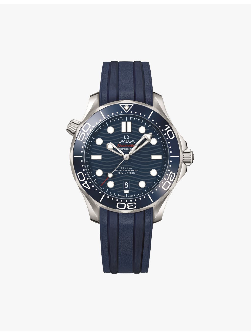 OMEGA Seamaster Diver watch 42mm steel and rubber, imported from the UK